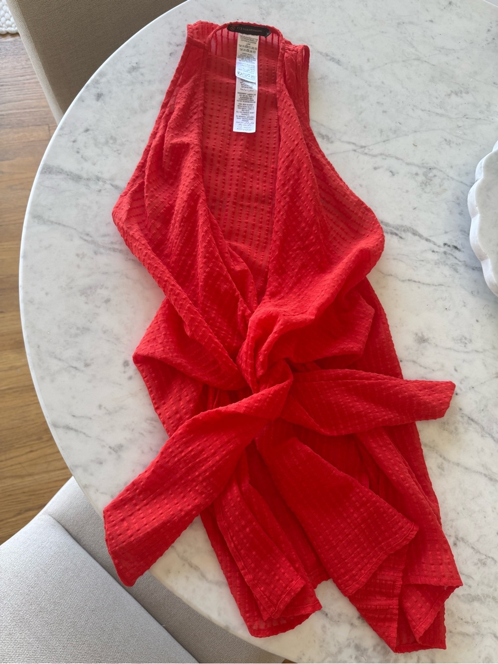 100% Cotton Vix Swim cover